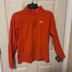 Under Armour Vibrant Orange Pullover